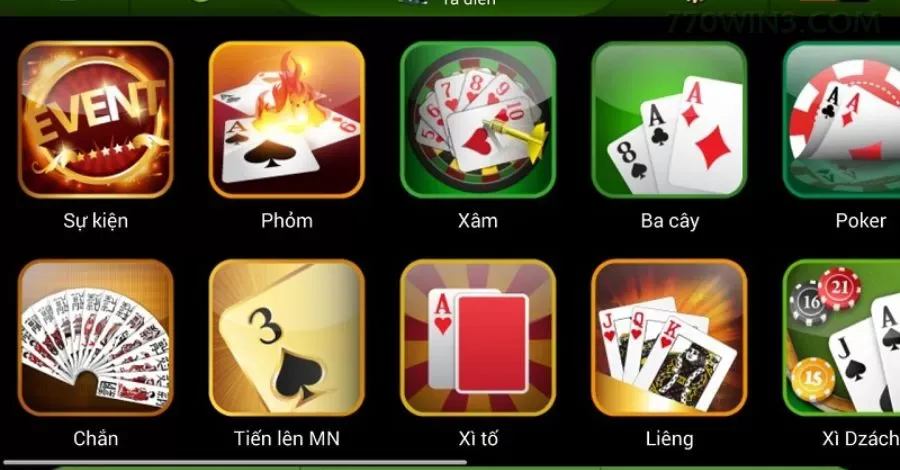 App 770win para Android e iOS - download grátis