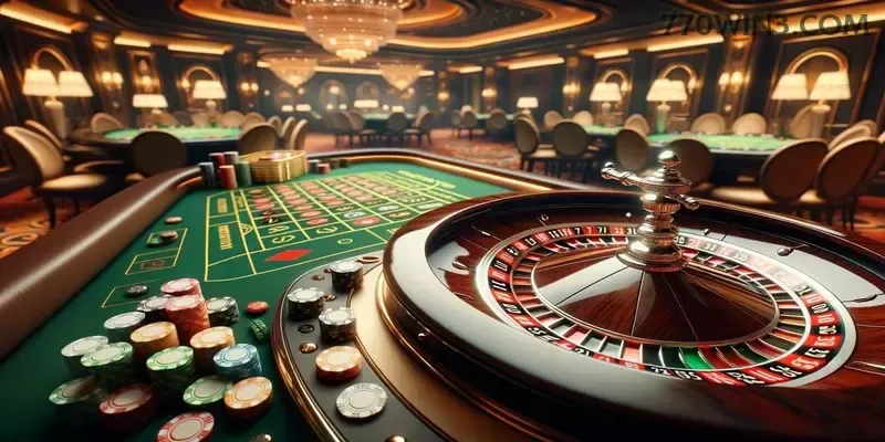 Slots no app 770win mobile